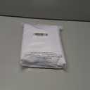 White Tulle Table Skirt for Rectangle Tables 6FT Table Skirting 2 Layer Birthday Party Tutu Table Cloth for Baby Shower Party Supplies (L6(ft)* H30in, White + Led Light)