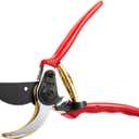 Professional Sharp Bypass Hand Pruning Shears Garden Shears Bonsai Scissors Clippers Tools Handheld Rust-Resistant Titanium Coated Pruner for Gardening