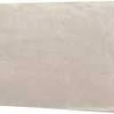 H.VERSAILTEX Velvet Stretch Individual Cushion Cover Plush Cushion Slipcover for Loveseat Sofa Furniture Protector Seat Cushion Sofa Cover (1 Piece Loveseat Cushion Cover, French Oak)