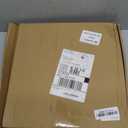 White Lamp shades Set of 2, Drum Tall LampShades 13" Top x 13" Bottom x 10" Height, Lamp Shades for Table Lamps & Floor Lamps & Bedside Lamps Replacement, Natural Linen Lampshades Easy Assembly