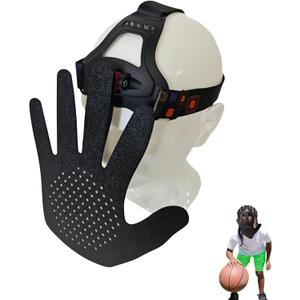 Basketball Training Mask - Basketball Accessories for Shooting Accuracy, Breathable & Adjustable Resistance Training Mask for All Athletes