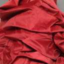 StangH Theater Red Velvet Curtains Christmas Curtains Super Soft Thermal Insulated Window Drapes 84 inches for Living Room Holiday Decorative for Master Bedroom, W52 x L84, 2 Panels (*Autumn Series - Red)