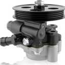 21-593 44310-06110 Power Steering Pump with Pulley Compatible with Toyota Camry Compatible with Highlander Compatible with Avalon Compatible with Lexus ES300 RX330 4432048040 4432033111