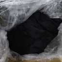 Big Joe Fuf Large Foam Filled Bean Bag Chair with Removable Cover, Gray Plush, Soft Polyester, 4 feet Big (5 foot, Grey)