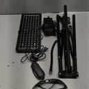 SAVILER Red Light Therapy Lamp, Infrared Light Therapy Device with Stand, 660nm Red and 850nm Near Infrared Red Light Therapy for Body and Face Pain Relief Skin Care(Dual Lamps)