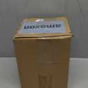 Yeaqee 50 Pack Metallic Gift Bags with Handle and Tissue Paper Gold Foil Thank You Bag for Graduation Wedding Groomsmen Bridal Baby Shower Gifts Holiday Party Favors 9x7x3.15'' (Dusty Blue,Silver)