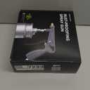 InoKraft Undercoating Spray Gun with Suction Feed Cup, 360 & Straight Spray Hoses, for Truck Bed Liner Coating, Rubberized Undercoat, Rust Proofing