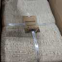 Jute Area Rug 6X9 ft Handwoven Natural Braided Rustic Carpet Large