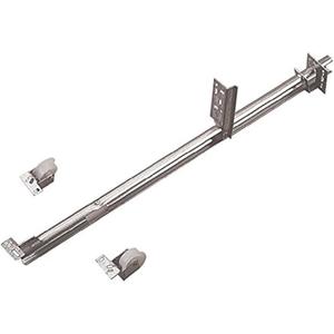 Knape & Vogt 1175P ZC 22 22-5/8" Zinc Single Track Drawer Slide