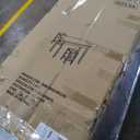 Linon Brown 3-Piece Table Faux Marble Tavern Set, 42" w x 22.25" d x 36" h