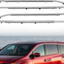 Window Molding Weatherstrip Trim Fit for Honda Odyssey 2011-2017