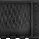 Barber Clipper TrayClippers Organizer Razor Case with 4 Notches, Clipper Tray Organizer,Anti-slip Hair Trimmer Holder Tray Barber Tool Box