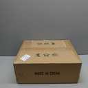 4 Light Bathroom Light Fixtures, Brushed Nickel Vanity Lights for Bathroom with Milky White Frosted Glass Shade, Wall Lights for Mirror Bedroom Living Room E26 Base