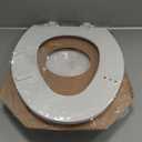 Mayfair NextStep2 Toilet Seat with Built-In Potty Training Seat, Slow-Close, Removable that will Never Loosen, Elongated, White