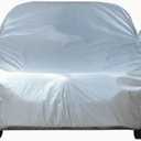 Car Covers for Nissan Rogue Sport 2017-2020 (with Air Outlet Behind armrest Box), All-Weather Waterproof Breathable Scratch Proof Outdoor Full Exterior Protection,A/Silver