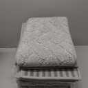 BEQHAUSE Stair Treads Non Slip Stair Runners Step Carpet Mat for Wooden Steps Indoor Machine Washable 28inX9in Edging Polyester Soft Stair Rugs for Kids Elders Pets with TPE Backing(Grey,15pcs)