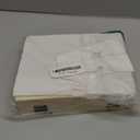 Bridal Shower Games Set for 50 Guests Includes Bingo, He Said She Said, Scramble, Would She Rather, Advice and Wishes Wedding Games Double Sided with Wooden Box, 20 Pencils(Wildflowers)