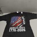 250 Years America Anniversary 250th Trump Washington Vintage T-Shirt, Small