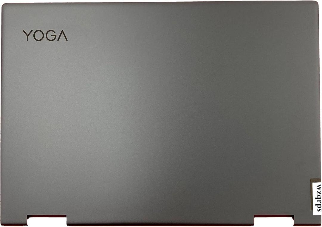 Replacement Laptop LCD Cover Back Rear Top Lid for Lenovo Yoga 7-14ITL5 82BH 7-14ACN6 5CB1A08845 Gray