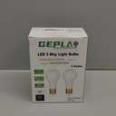 GEPLAD 2-Pack Mogul Base 3 Way LED Light Bulb, 10/20/30W, 100/200/300 Watt Equivalent, Soft White 3000K, for Antique Floor Lamp