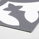 RoomMates FT4600BX Roma Gray Peel and Stick Floor Tile