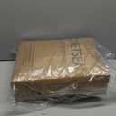 Waterproof Mattress Pad Queen, Quilted Fitted Queen Mattress Topper, Five-Layers Noiseless Mattress Protector Cover with 8"-21" Deep Pocket, Machine Washable, Grey, 60x80