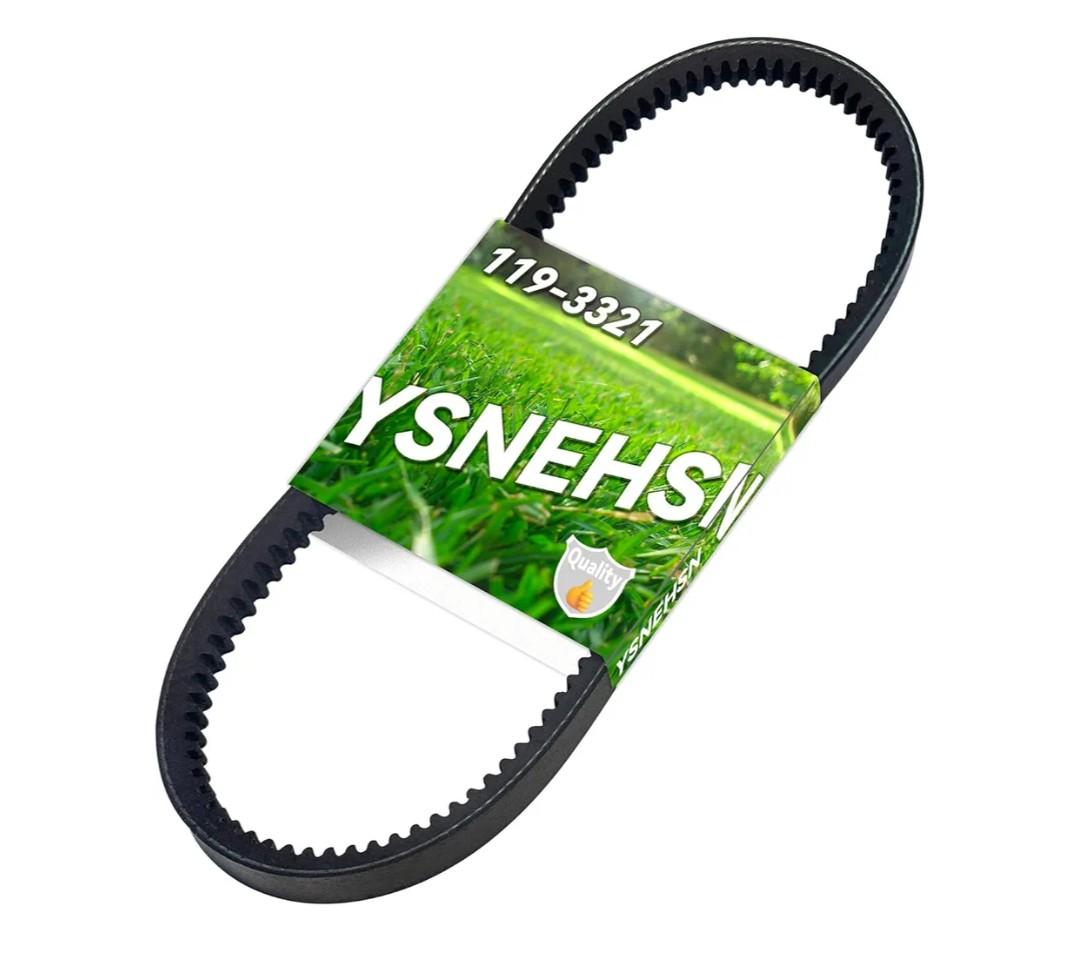 1193321 Pump Drive Belt for Exmark/Toro 1193321, 1193321SL, TimeCutter ZS5000 ZS5000TF SW5000 SS5000 SS5035 SS5060 MX5060