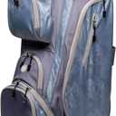 Glove It Womens Golf Bag, Lightweight Golf Cart Bag for Ladies (Urban Bleu)