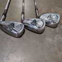 TaylorMade Golf Qi Max Irons Set 4-PW, P (7-Piece Lot) Right-Handed KBS Max 85 MT Steel Stiff Flex