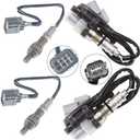 4x Oxygen O2 Sensor for 2003 2004 2005 2006 2007 Honda Accord 3.0L Upstream + Downstream