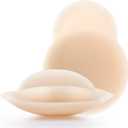 Nippies Lifting Silicone Nipple Covers, Skin Safe Adhesive Pasties Caramel