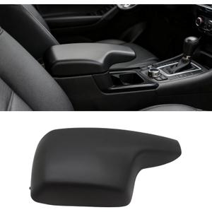 Center Console Seat Armrest Lid Compatible with CX-5 2013-2016 KA0G-64-450B-02 KA0G64450B02