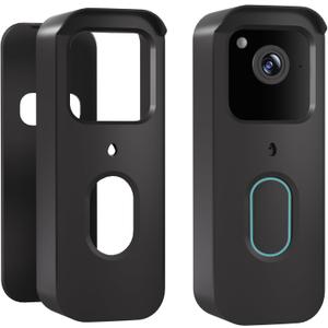 No-Drill Adhesive Doorbell Mount for Blink Video Doorbell (2025 2nd Gen) | Door Mounting Holder Bracket Accessories, Easy to Install, Perfect for Homes and Apartments(Blink Doorbell Not Included)