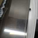 Golf Cart Foldable Windshield 3/16" (5MM) Thicken Only Fits 1995-2013 EZGO TXT & Medalist, Fits 3/4" Struts Rail Windscreen Glass Replacement Shatterproof & Anti-UV Included Mounting Hardware (Tinted)