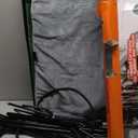 X-Large Heated Cat House for Outdoor Winter, Full-Coverage Cat House Heater, Indestructible 100% Waterproof Insulated Outside Cat Shelter for Feral Barn Cat Protection (Green, 27x18x20)