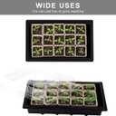 Aodaer 193 Pack Seed Starter Kit Including Seed Starter Tray Peat Pots for Seedlings with Plant Labels, Tool, Plastic Growing Trays Germination Tray Paper Seedling Cups for Indoor Outdoor Garden