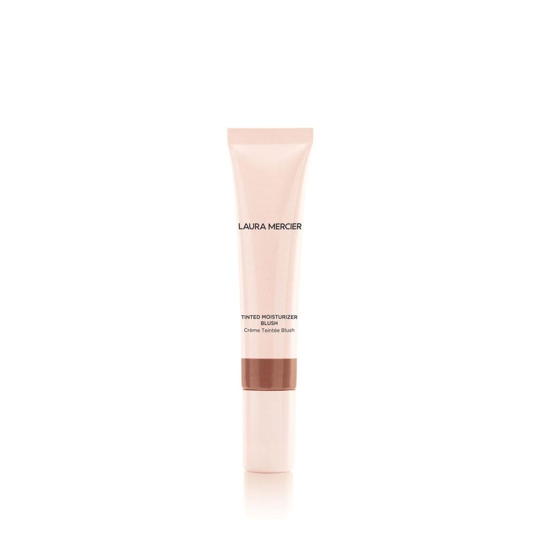 Laura Mercier Tinted Moisturizer Blush: Long Lasting Cream Blush, Lightweight, Buildable Coverage, 12 HR Hydrating Wear, Crme and Shimmer Finishes, Cheek Tint (0.5 Ounce (Pack of 1), Coastline - Cappuccino)