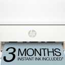 HP Envy 6155e Wireless All-in-One Color Inkjet Printer, Portobello, Print, scan, copy, Duplex printing Best-for-home, 3 month Instant Ink trial included, AI-enabled (714L5A)