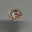 Mosonio Metal Case Cover Compatible with Apple Watch S11 S10 42mm, Full Bling Metal Watch Frame for Women, Shiny and Durable Protective Case Cover for iwatch Series 11 10(Rose Gold,42mm)