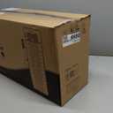 Massage-Mat, Detachable Neck Massager, Full Body Vibration Heating, Massage Pad with 10 Vibrating Motors and 9 Speed Settings for Home Office Use, Brown