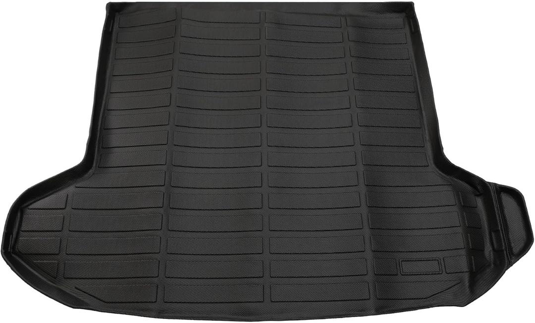 Cargo Liner Trunk Mat for Kia Sportage 2023 2024 2025 Upgrade TPE Cargo Cover Replacement for Kia Sportage Hybrid 2023-2025 Non Slip Rear Trunk Protector