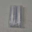 JOLLY CHEF 5 oz 100 Pack Small Clear Disposable Cups, Disposable Plastic Shot Glasses for Parties, Plastic Cocktail Glasses Wedding Tumblers, Perfect for Halloween Thanksgiving Christmas