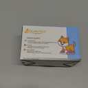 QUMY Dog Shoes for Large Dogs, Medium Dog Boots & Paw Protectors for Winter Snowy Day, Summer Hot Pavement, Water-Resistant in Rainy Weather, Outdoor Walking, Indoor Hardfloors Skid-Resistant Sole (Size 3: 2.0''x2.5''(W*L) (Pack of 4))