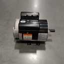 5 HP SPL Air Compressor Motor 3450RPM Single Phase Electric Motor 56 Frame 208-230V 5/8" Shaft Diameter ODP CCW Rolled Steel Shell