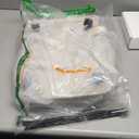 DOKEHOM 90L X-Large Laundry Basket with Removable Wash Bag on Wheels, Collapsible Rolling Laundry Hamper, Foldable Clothes Organizer, Folding Washing Bin (Beige)