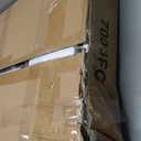 Huuger L Shaped Office Desk with Power Outlets, 47 Inch Computer Desk with 3 Drawers, Shelves, for Gaming, Corner Work, Home Office, Study, Rustic Brown