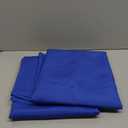 2 Pack Royal Blue Round Tablecloth Waterproof Stain Resistant Wrinkle Free Table Cloth 210GSM Polyester Washable Wipeable Circle Table Cover for Party, Banquet, Wedding (70 inch, 2 Pcs)