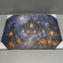 Artiluxy Halloween LED Canvas Wall Art, 16 x 20 Inch