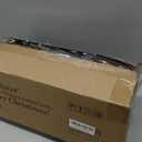 Christmas Garland with 50 Lights 9 Ft, Prelit Xnas Garland with Cypress Leaf, Battery Operated Christmas Decor for Mantle Staircase Indoor and Outdoor (RealLiketips-A)