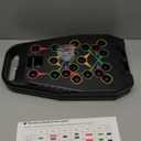 BBTOPS Push UP Board, Pilates Bar & Fitness Accessories, 25 in 1 Foldable Push up Bar at Home Gym, Workout Exercise Professional Push Up Strength Training Equipment for Man and Women (Solo-Black)